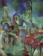 Delaunay, Robert Tower Spain oil painting artist